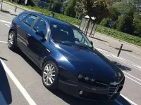 Usata Alfa Romeo 159 150 CV (110 kW) 2006 Blu Station wagon
