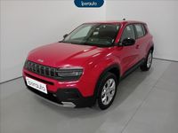 Usata Jeep Avenger Longitude 110 CV (80 kW) 2024 Rossa SUV