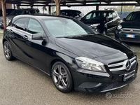 Usata Mercedes A180 110 CV (80 kW) 2013 Nero Berlina
