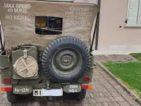 Usata Jeep Willys 1960 Cabrio