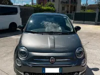 Usata Fiat 500 Lounge 69 CV (50 kW) 2016 Grigio Berlina