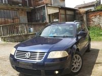 Usata VW Passat 90 CV (66 kW) 2002 Blu Station wagon