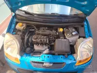 Usata Chevrolet Matiz 52 CV (38 kW) 2007 Blu Utilitaria