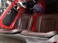 Usata Alfa Romeo Giulietta 1960 Rosso Cabrio