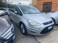 Usata Ford S-MAX Business Edition 140 CV (102 kW) 2014 Argento Monovolume