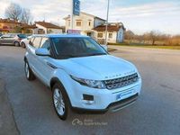 Usata Land Rover Range Rover evoque Pure 150 CV (110 kW) 2013 Bianco SUV