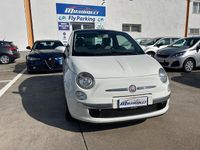 Usata Fiat 500 Lounge 95 CV (69 kW) 2012 Bianco Berlina