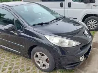 Usata Peugeot 207 Sport 73 CV (53 kW) 2009 Nero Berlina