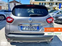 Usata Renault Captur Intens 110 CV (80 kW) 2017 Grigio SUV
