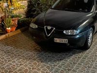 Usata Alfa Romeo 156 144 CV (105 kW) 1997 Verde Berlina