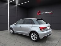 Usata Audi A1 Sportback S-Line 116 CV (85 kW) 2015 Grigio Utilitaria