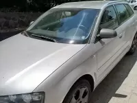 Usata Audi A3 140 CV (102 kW) 2005 Grigio Utilitaria