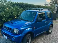 Usata Suzuki Jimny 65 CV (47 kW) 2005 Bluazzurro SUV