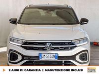 Usata VW T-Roc R-line 150 CV (110 kW) 2023 Bianco SUV