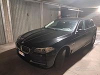 Usata BMW 520 190 CV (139 kW) 2016 Nero Station wagon