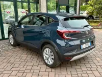 Usado Renault Captur Zen 94 CV (69 kW) 2022 Azul SUV
