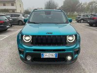 Usata Jeep Renegade Limited 131 CV (96 kW) 2021 Blu/azzurro SUV