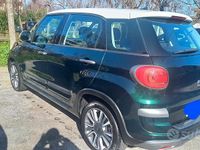 Usata Fiat 500L Cross 95 CV (69 kW) 2017 Verde Monovolume