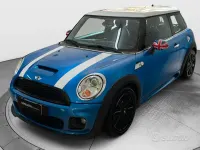 Usata Mini Cooper S 175 CV (128 kW) 2006 Blu Utilitaria
