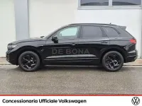 Usata VW Touareg R-line 231 CV (169 kW) 2024 Nero SUV