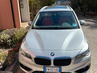 Usata BMW 218 Gran Tourer 150 CV (110 kW) 2018 Grigio Monovolume