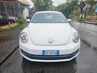 Usado VW Beetle Design 105 CV (77 kW) 2013 Blanco Utilitario