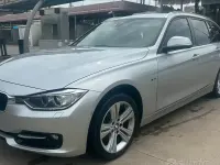 Usata BMW 320 Sport Line 163 CV (119 kW) 2013 Grigio Station wagon