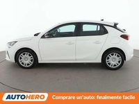 Usata Opel Corsa Edition 101 CV (74 kW) 2021 Bianco Utilitaria