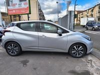Usata Nissan Micra 90 CV (66 kW) 2018 Grigio Utilitaria