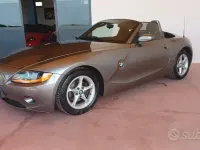 Usata BMW Z4 192 CV (141 kW) 2005 Grigio Cabrio