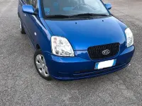Occasion Kia Picanto 60 ch (44 kW) 2007 Bleue Citadine