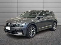 Usata VW Tiguan Executive 239 CV (175 kW) 2017 Grigio scuro SUV