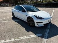 Usata Tesla Model 3 Performance 375 kW (510 CV) 2021 Bianco Berlina