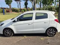 Usata Mitsubishi Space Star 71 CV (52 kW) 2021 Bianco Utilitaria