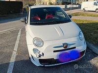 Usata Abarth 500 2008 Bianco Utilitaria