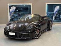 Usata Porsche 911 Carrera 4S Cabriolet 450 CV (330 kW) 2019 Nero jet Cabrio