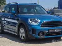 Usata Mini One D Countryman Business 116 CV (85 kW) 2021 Bluazzurro SUV
