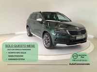 Usata Skoda Karoq 150 CV (110 kW) 2021 Verde SUV