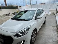 Usata Hyundai i30 128 CV (94 kW) 2014 Bianco Station wagon