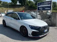 Usata Audi S3 333 CV (244 kW) 2025 Bianco Berlina