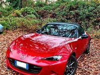 Usata Mazda MX5 2018 Rosso Cabrio