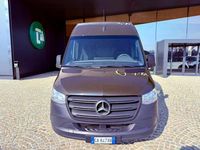 Usata Mercedes Sprinter 114 CV (83 kW) 2020 Marrone(met.) Furgone