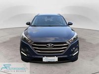 Usata Hyundai Tucson 116 CV (85 kW) 2018 Blu/azzurro SUV