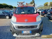 Usata Fiat Fiorino 80 CV (58 kW) 2016 Rosso Monovolume