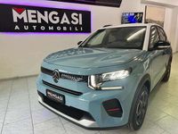 Nuova Citroën C3 101 CV (74 kW) 2026 Blu SUV