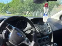 Usata Ford Focus 116 CV (85 kW) 2014 Nero Station wagon