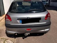 Usata Peugeot 206 2002 Grigio Berlina