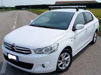 Usata Citroën C-Elysee I Exclusive 99 CV (72 kW) 2016 Bianco Berlina