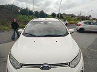 Usata Ford Ecosport Titanium 2015 Bianco SUV