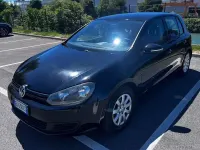 Usata VW Golf VII 105 CV (77 kW) 2012 Nero Berlina